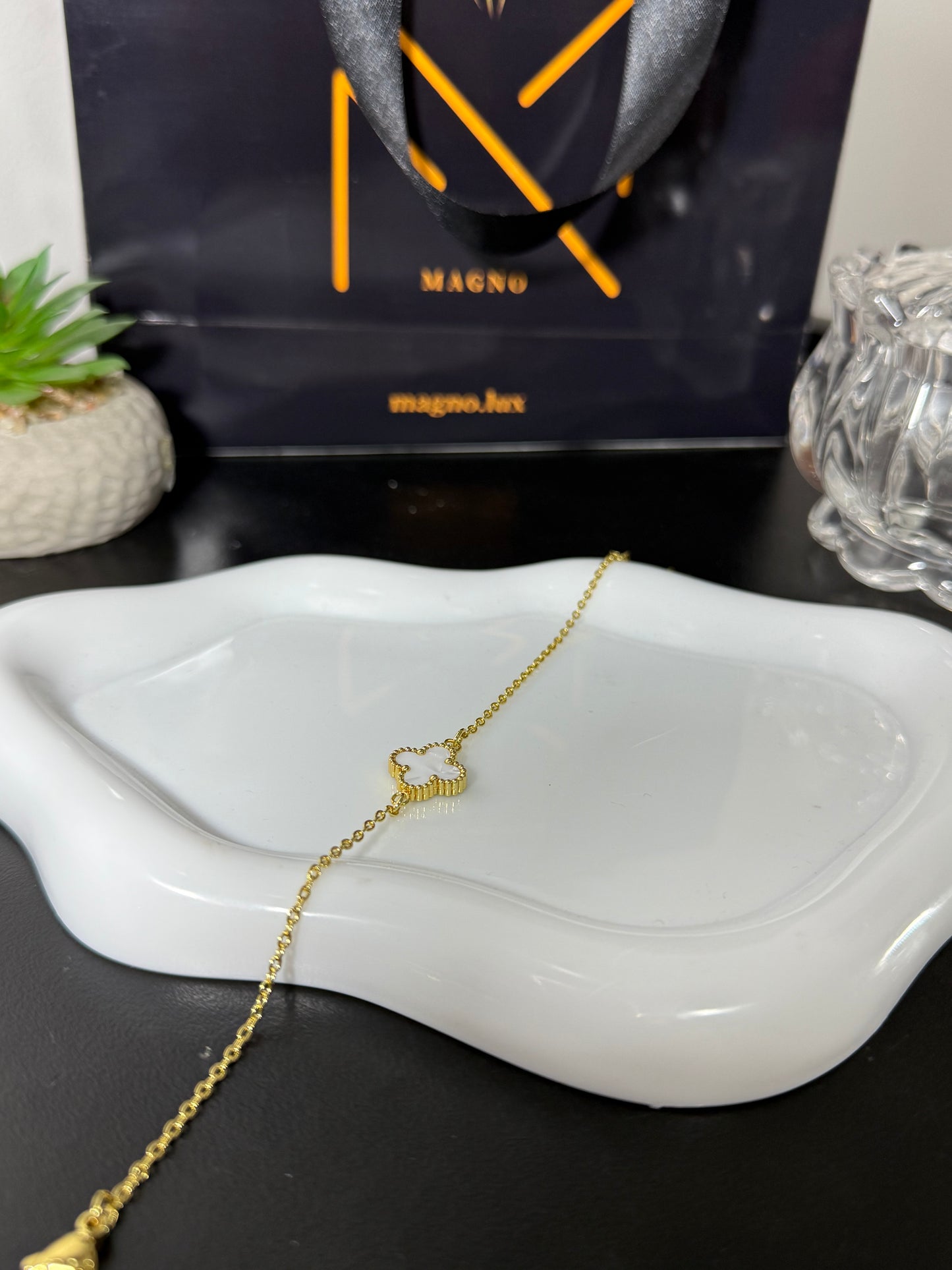 Pulsera van cleeff | Acero