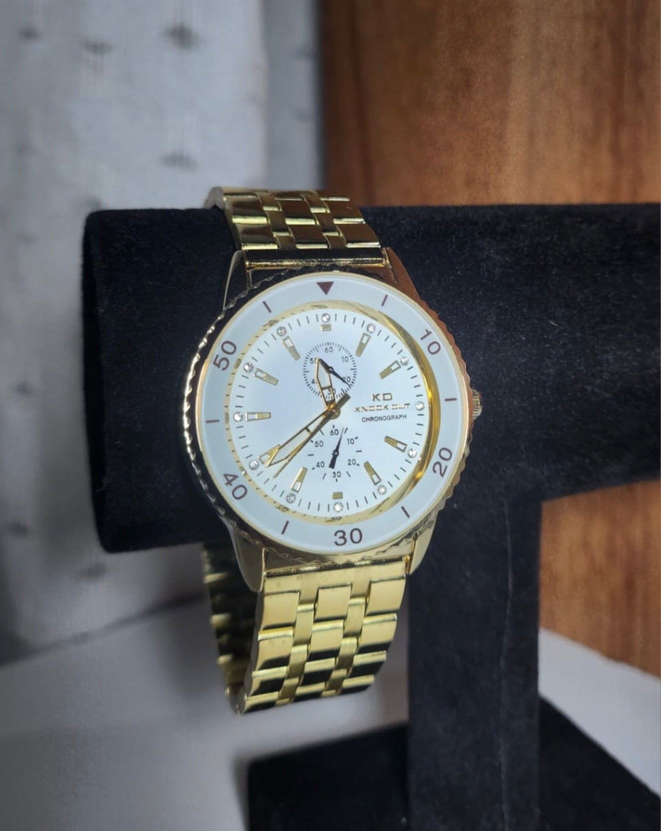 Reloj Gold | Knock Out
