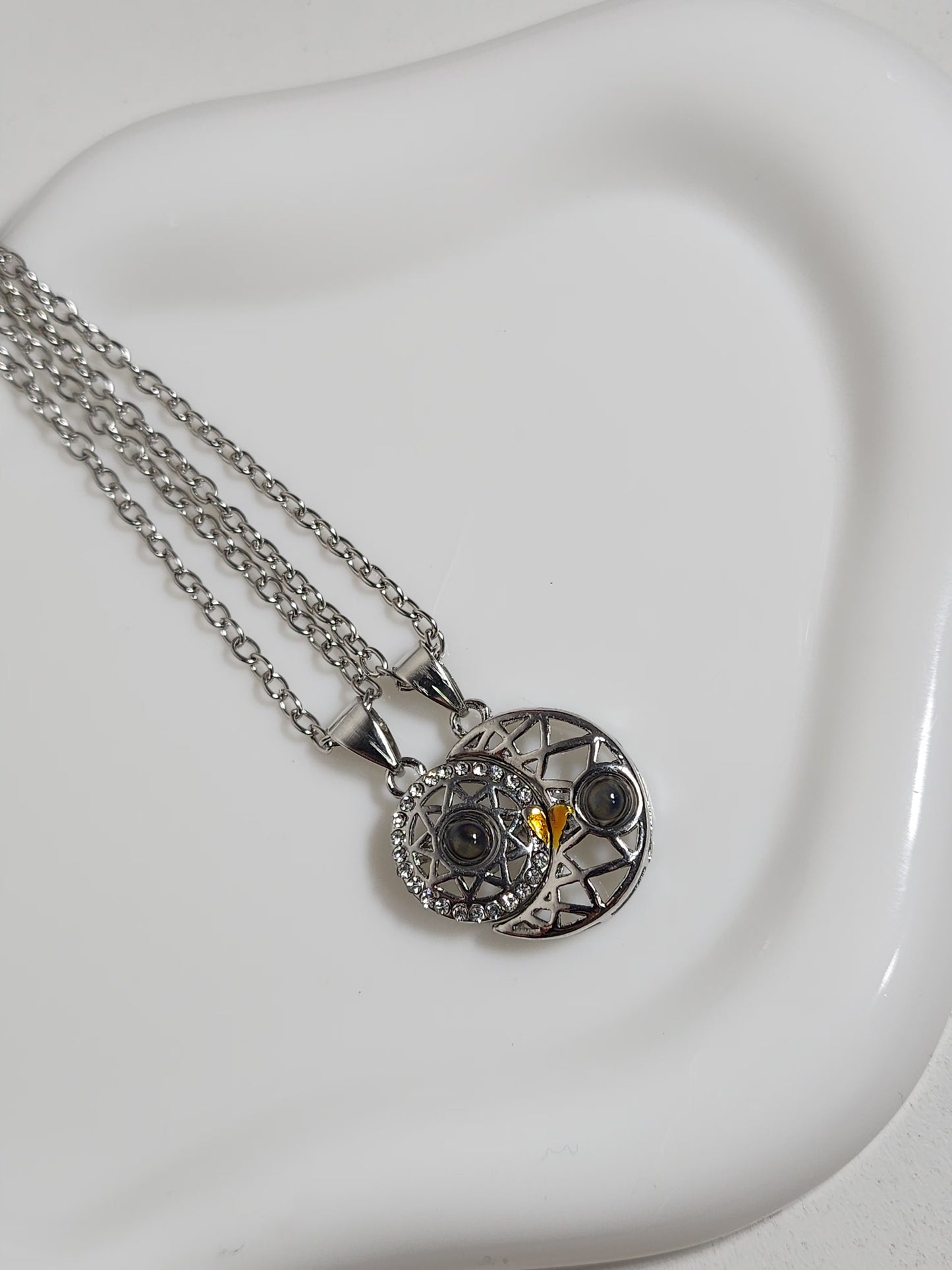 Collar te amo en 100 idiomas | Sol y Luna