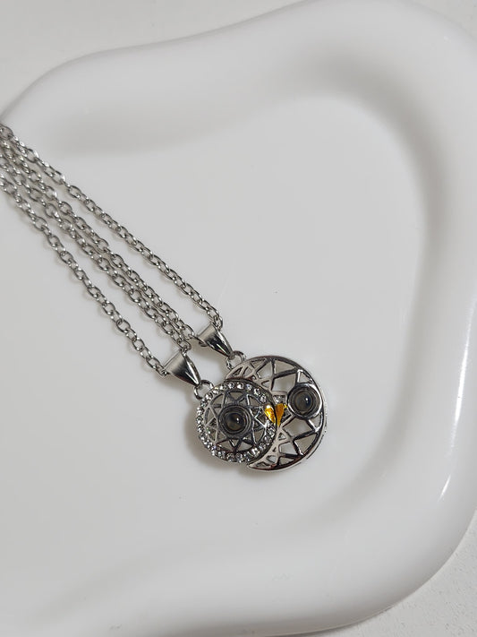 Collar te amo en 100 idiomas | Sol y Luna