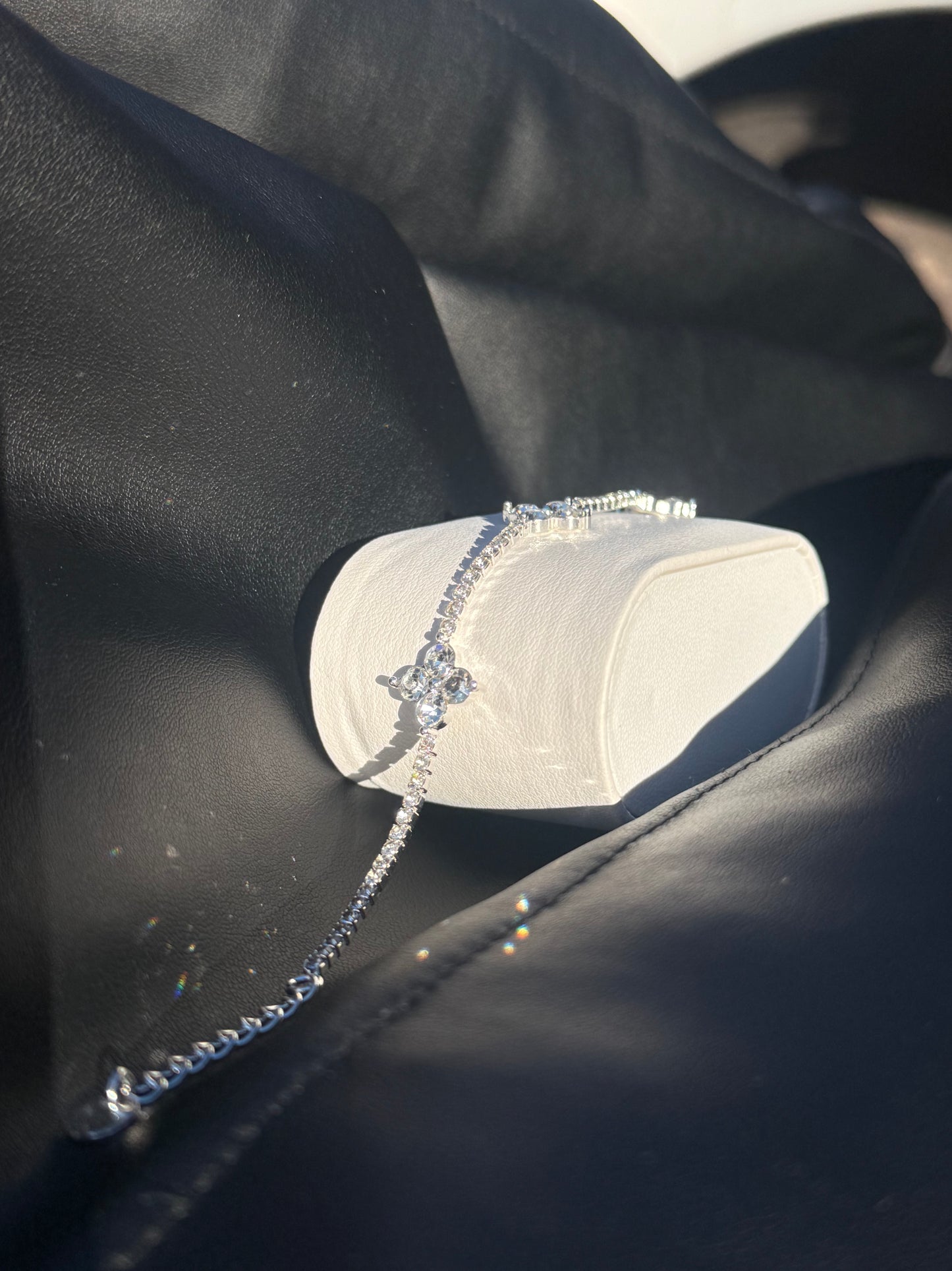 Pulsera van cleef brillo | Acero