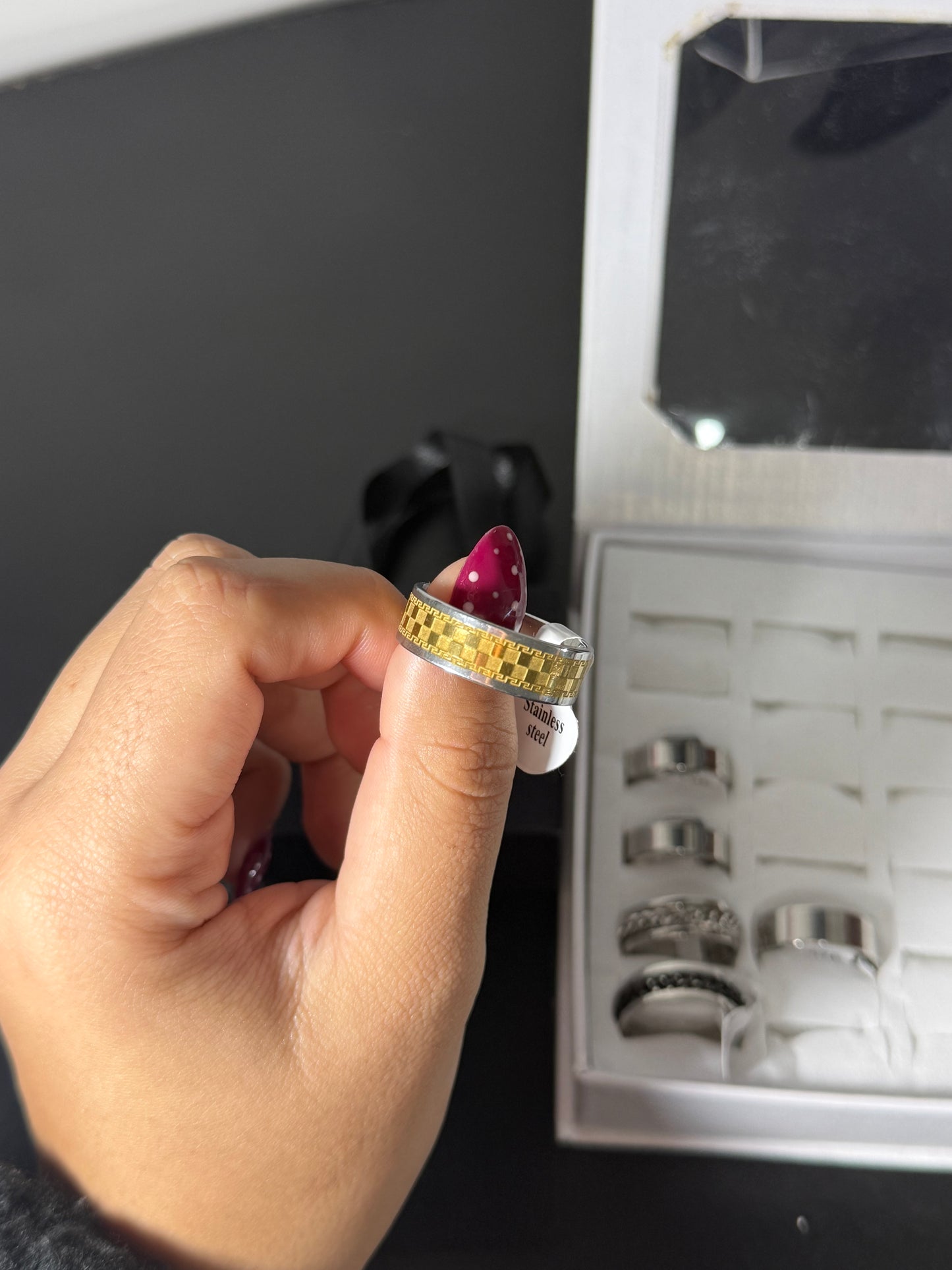 Anillo atlas | Acero