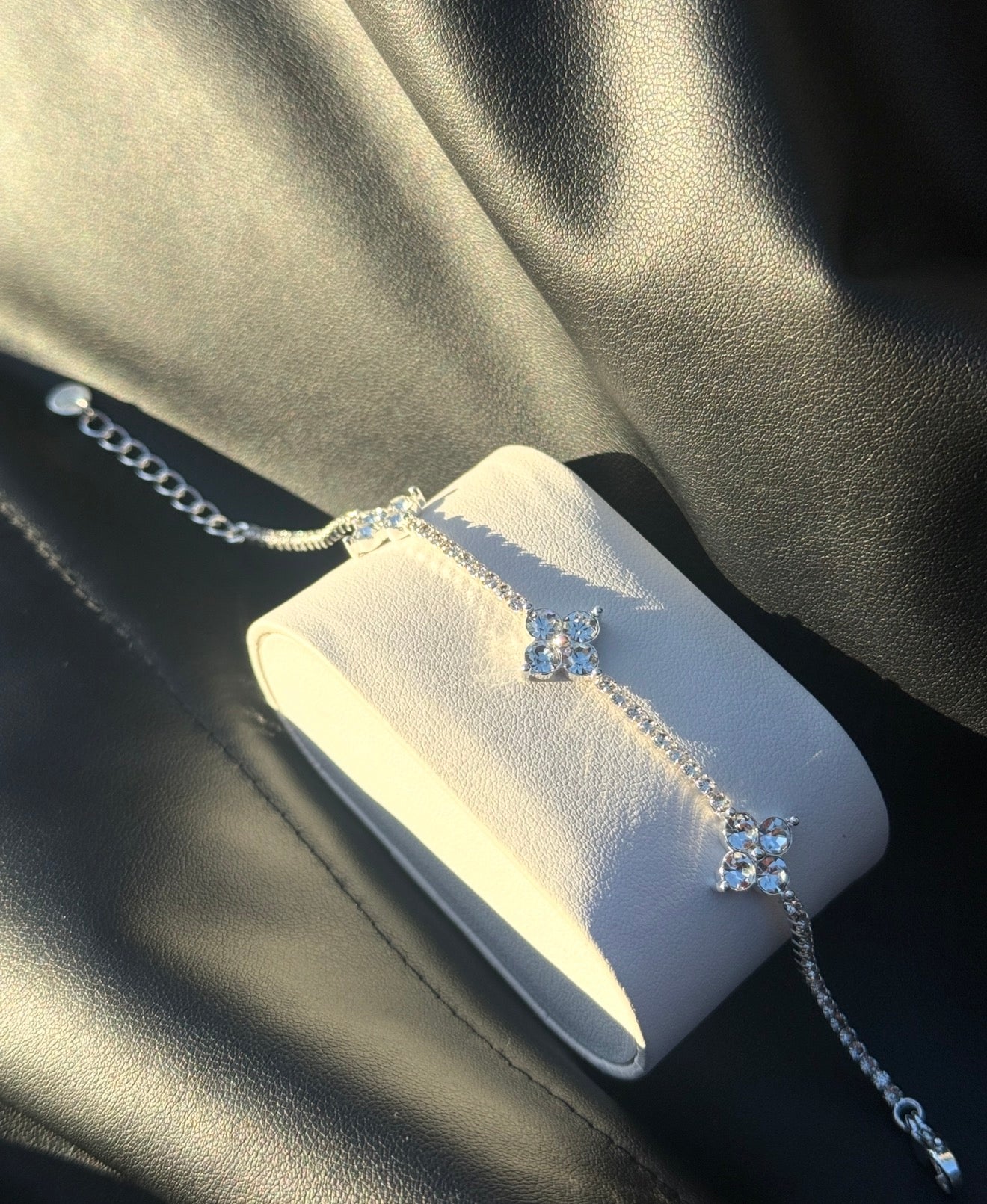 Pulsera van cleef brillo | Acero