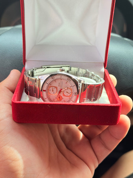 Reloj Knock out masculino elegante