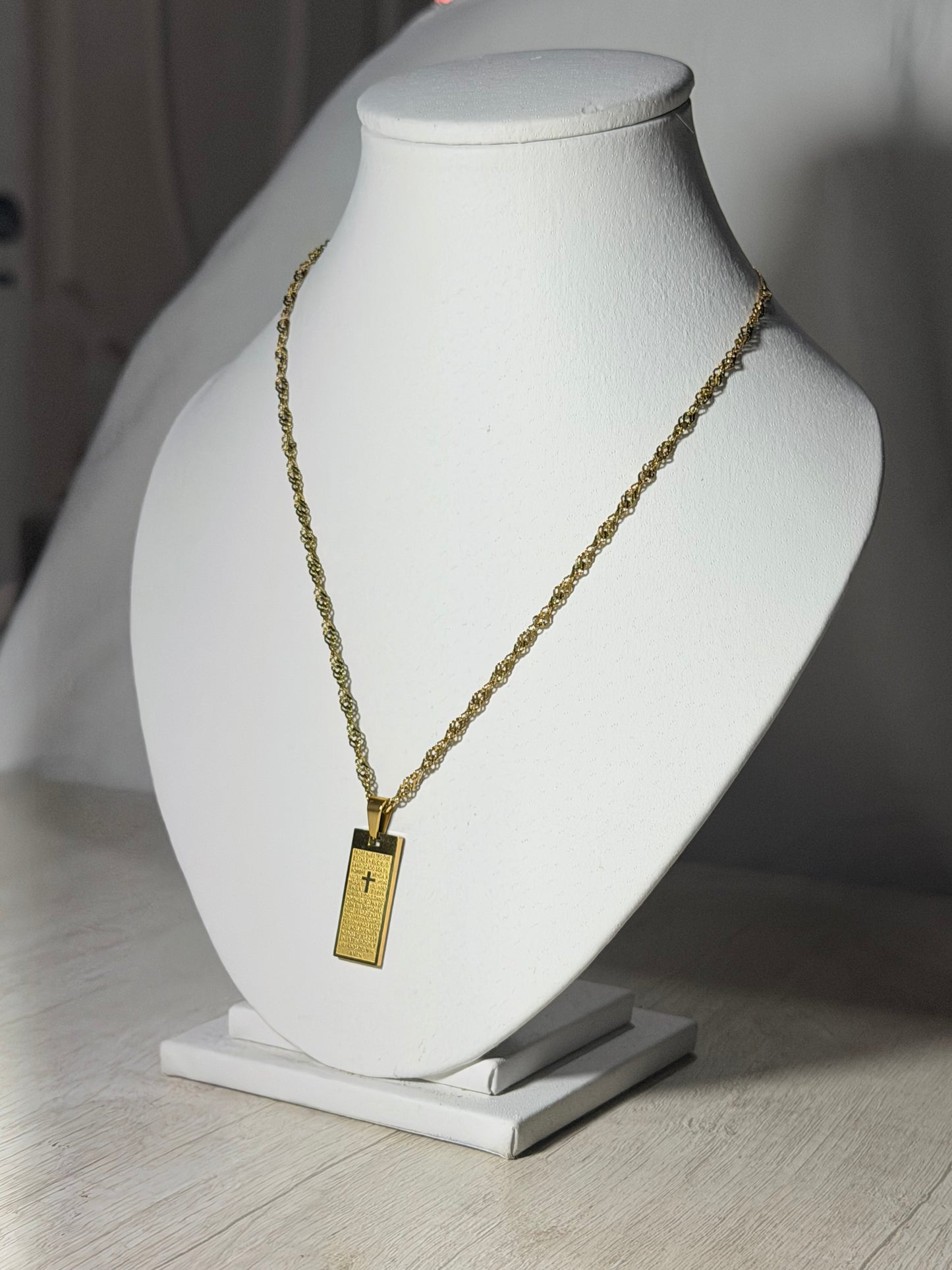 Cadena Singapur | Enchapado en oro