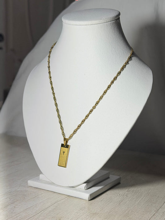 Cadena Singapur | Enchapado en oro