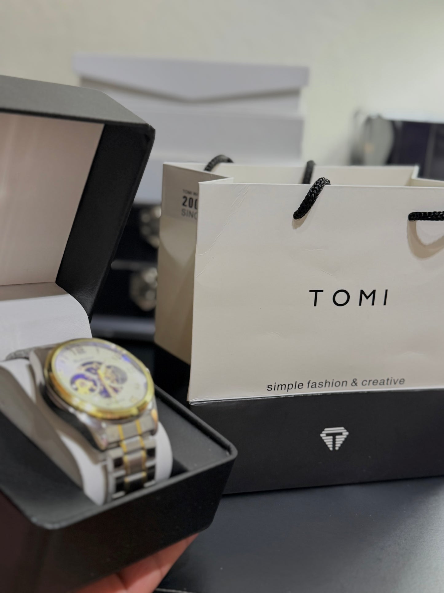 Reloj automático | Exclusivo