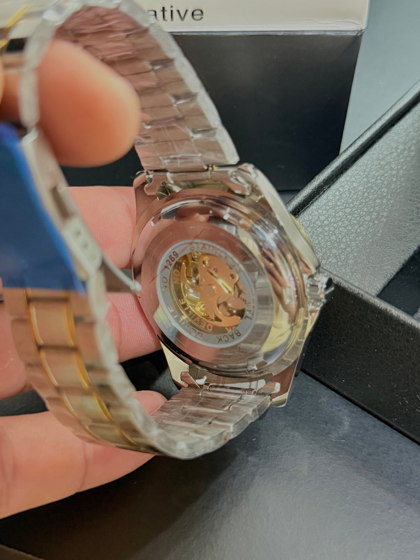 Reloj automático | Exclusivo