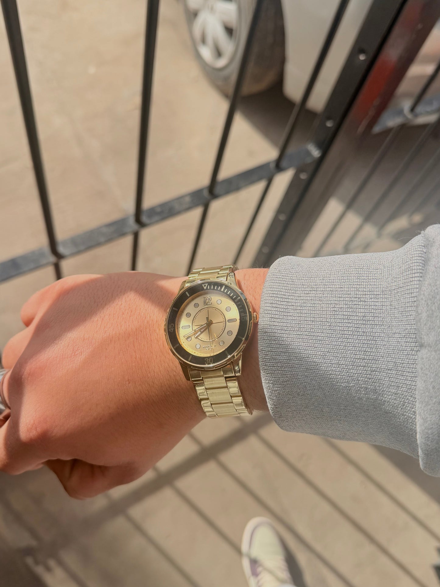 Reloj gold | Knock Out