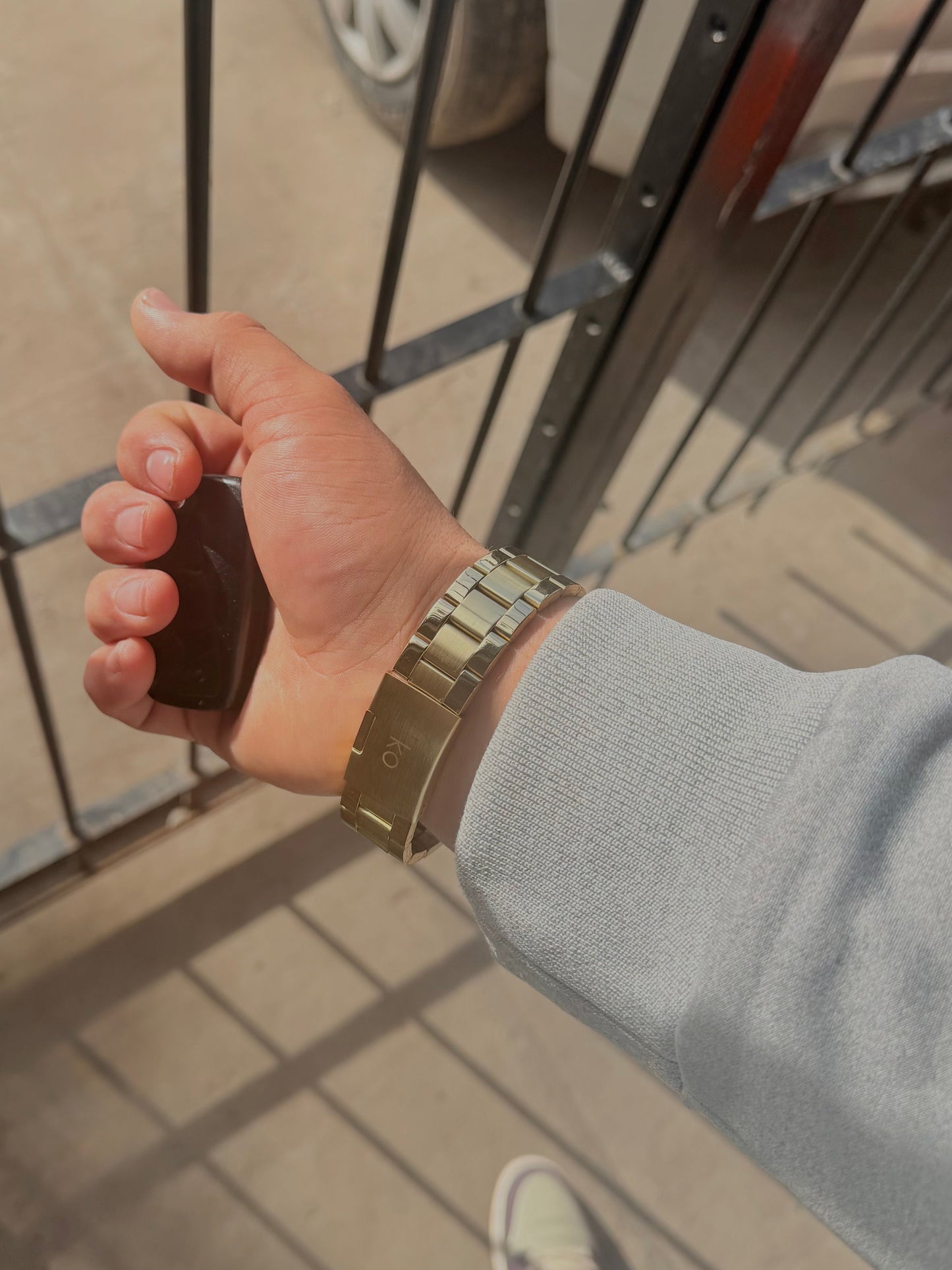Reloj gold | Knock Out