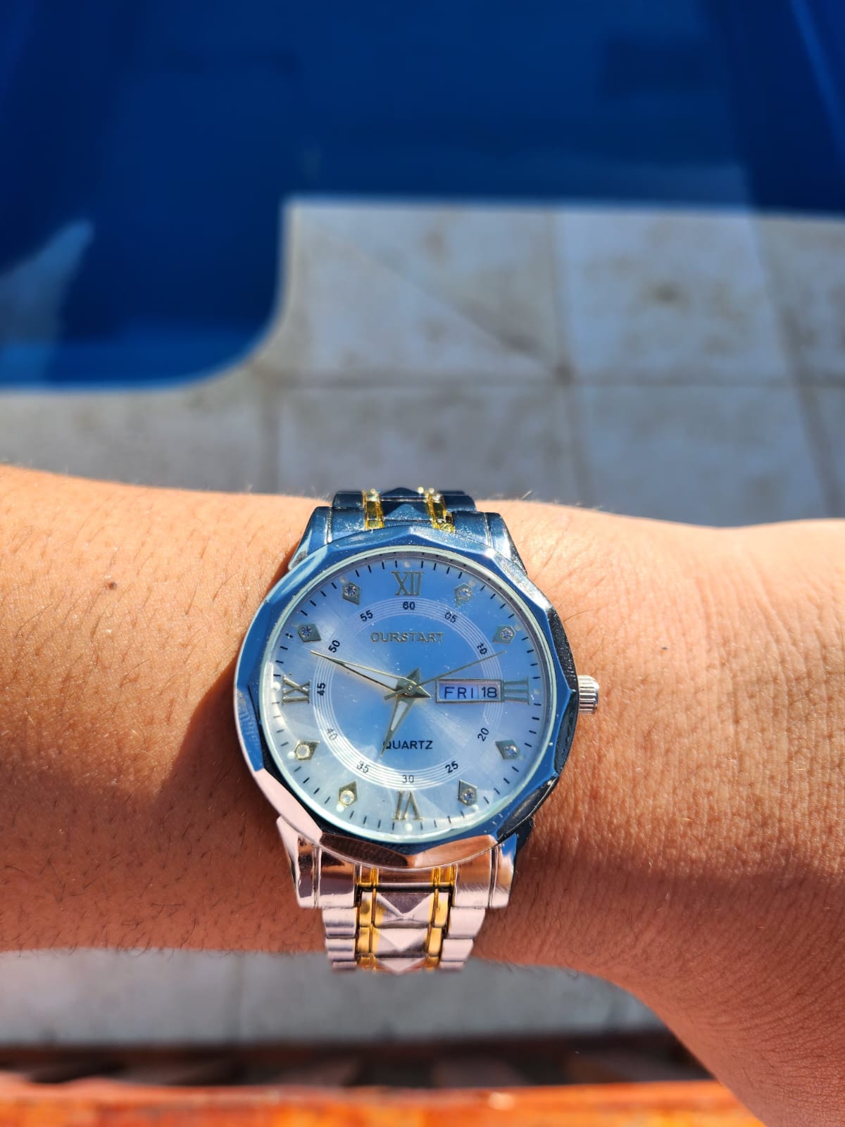 Reloj Ourstart, importado