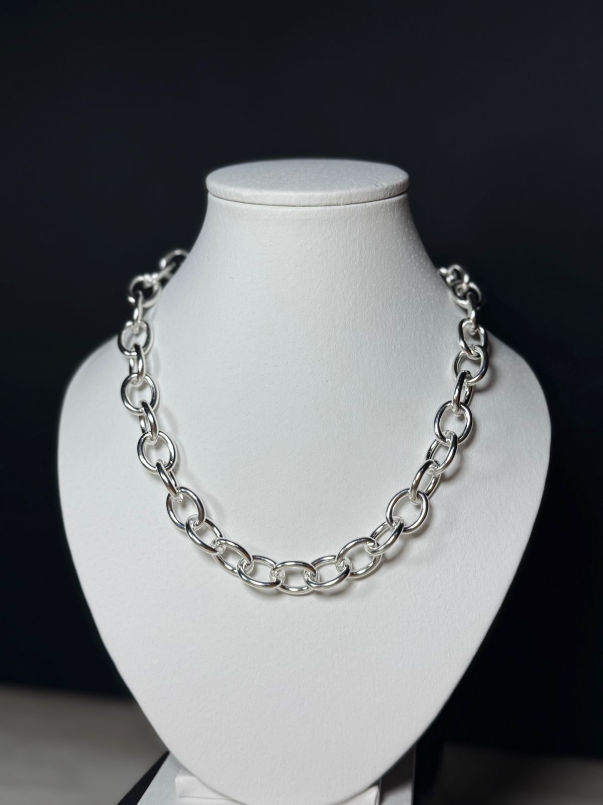 Cadena Ovalos, femenina