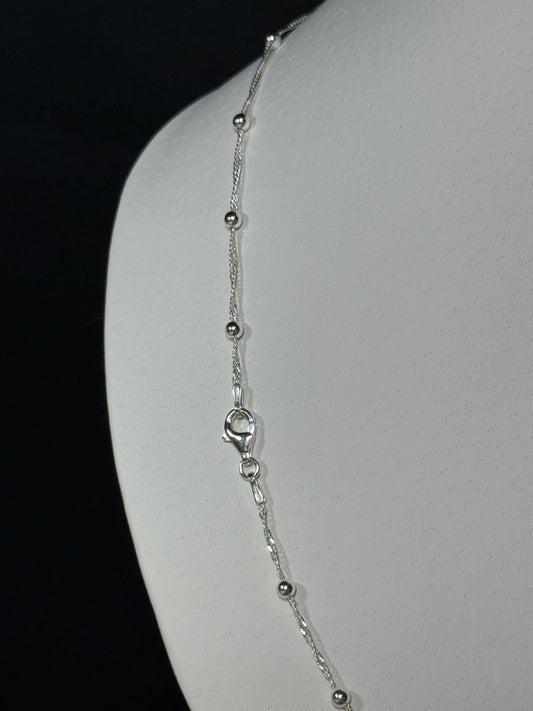 Cadena Singapur, Plata 925.