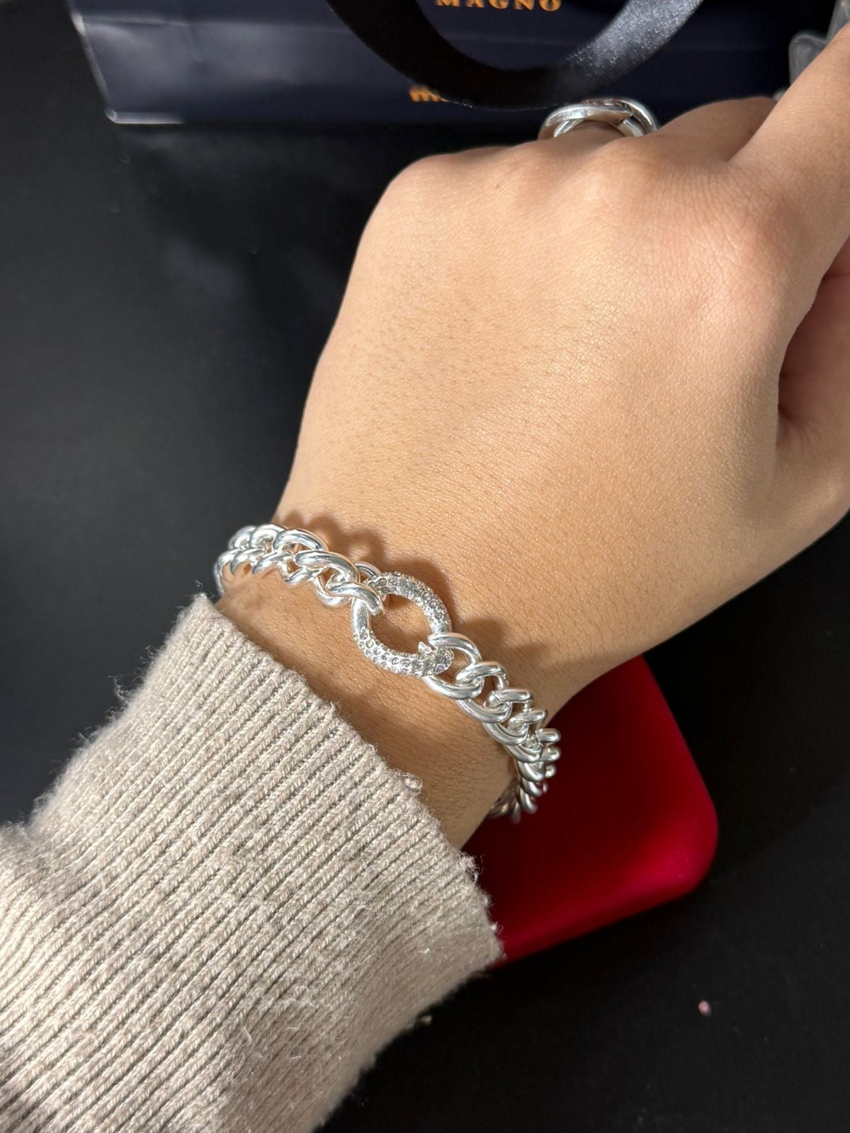 Pulsera kira | Acero