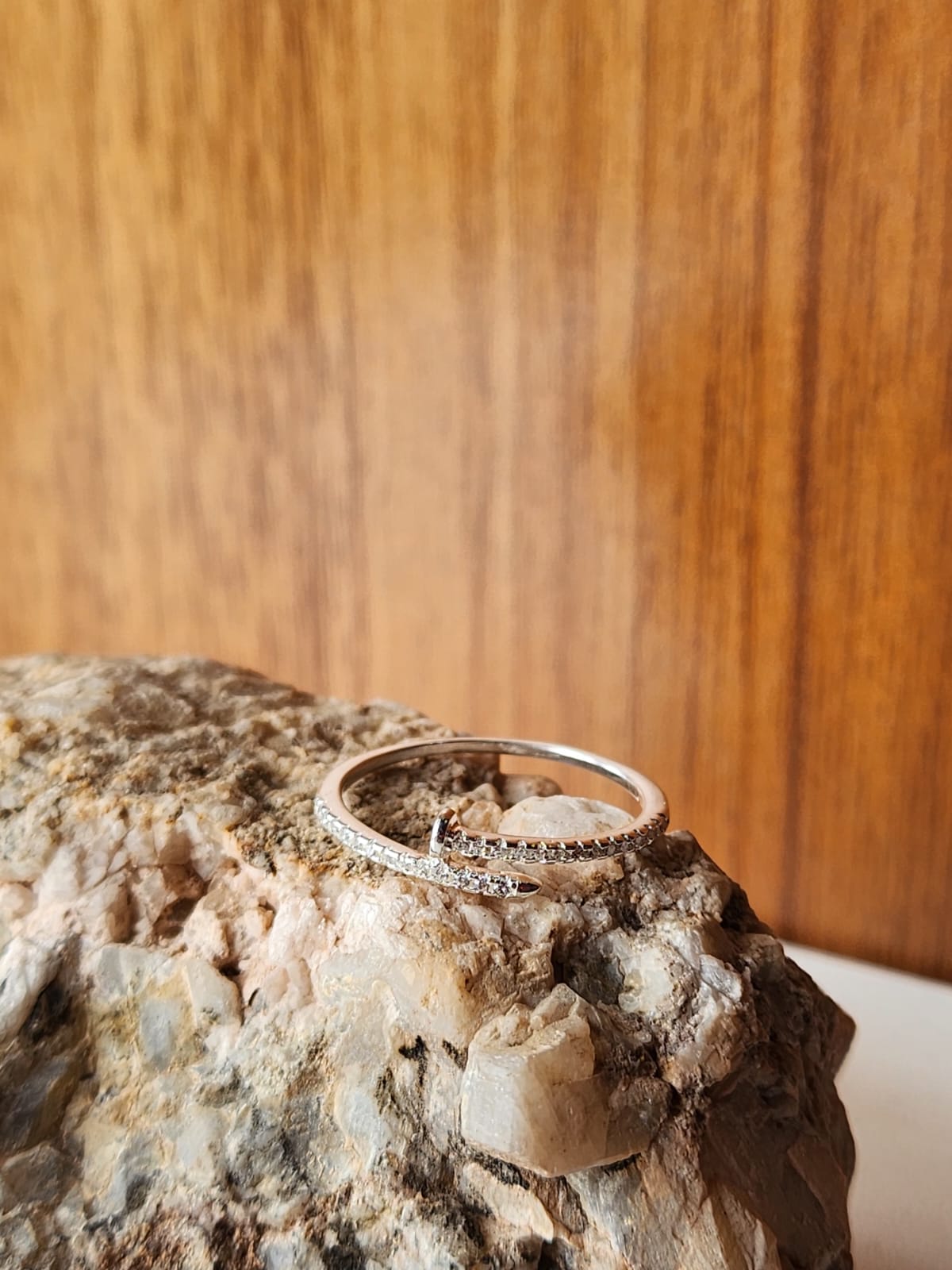 Anillo Clavo | Plata 925