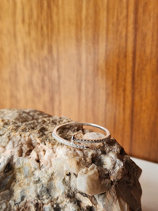 Anillo Clavo | Plata 925