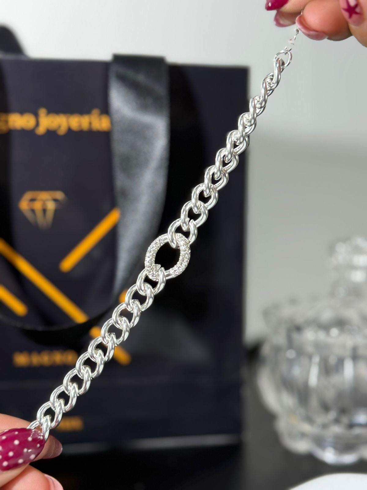Pulsera kira | Acero