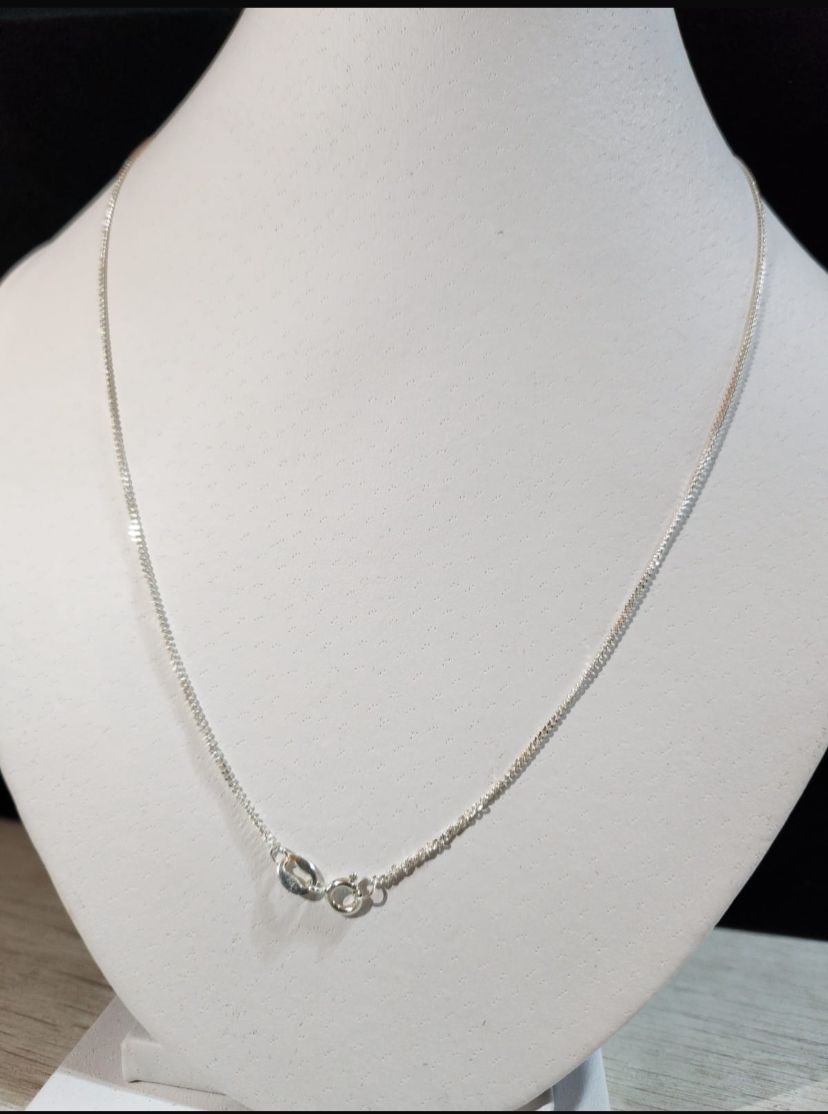 Cadena Groumet Plata 925