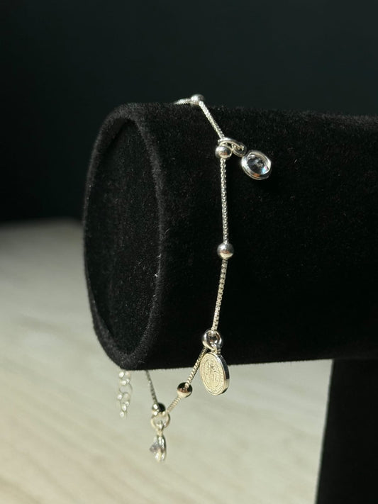 Pulsera de Plata 925 , San Benito