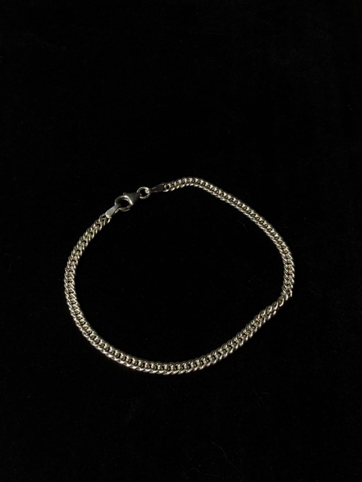 Pulsera Plata 925, Masculina