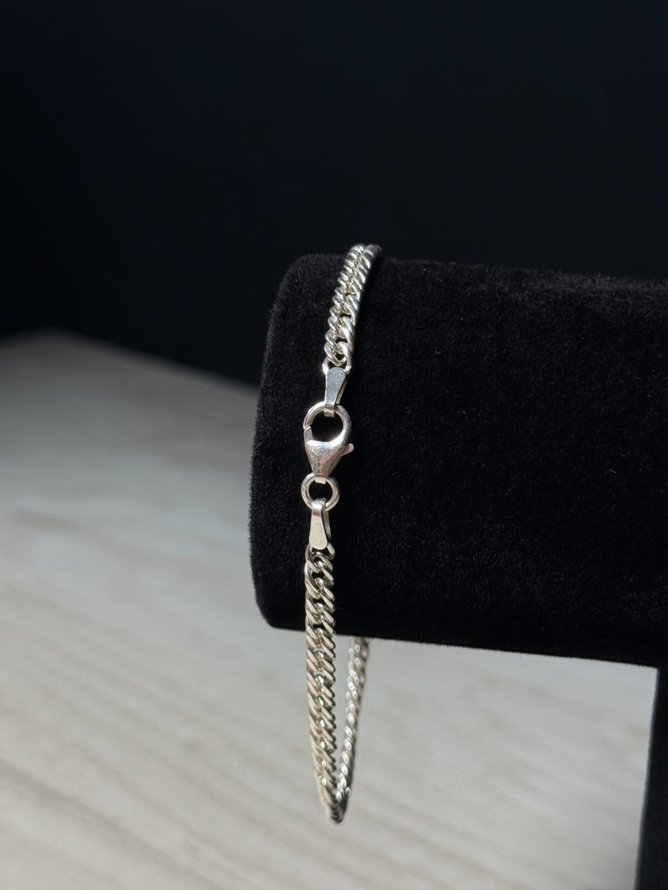 Pulsera Plata 925, Masculina