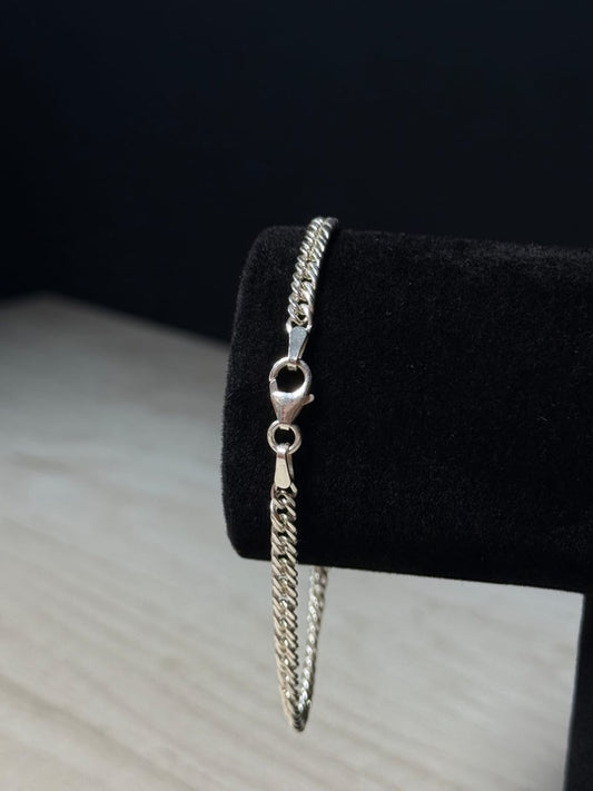 Pulsera Plata 925, Masculina