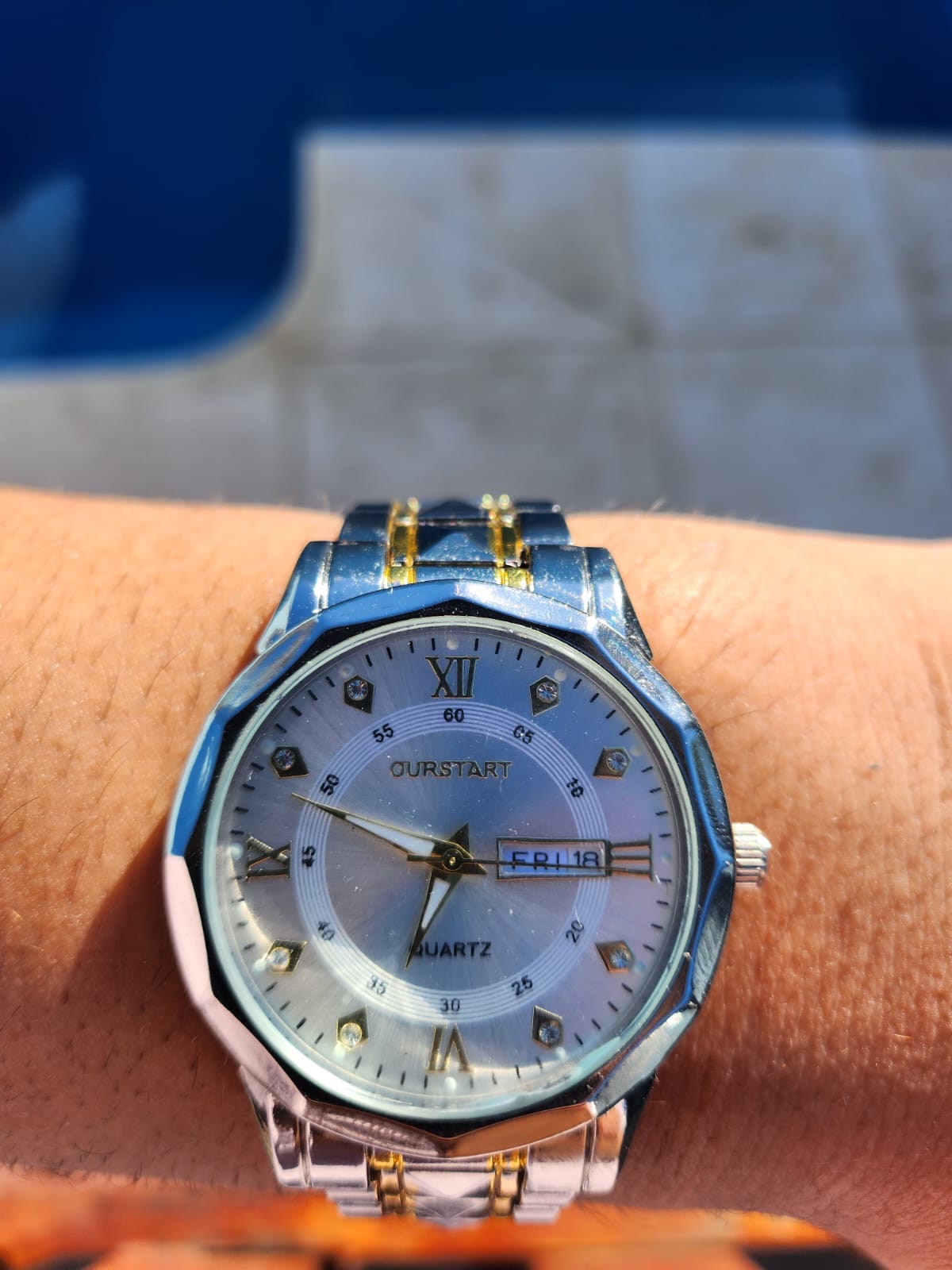 Reloj Ourstart, importado