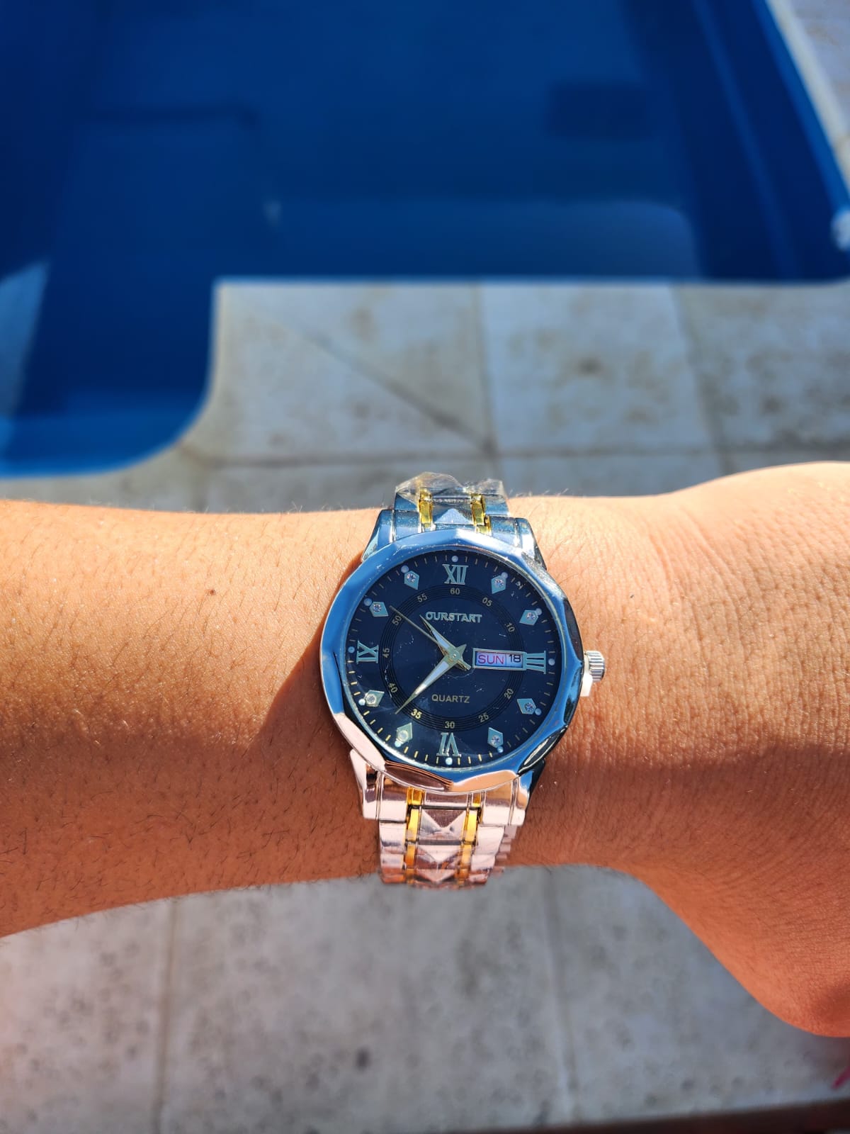 Reloj Ourstart, importado